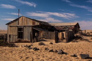 Nomadic in Namibia – Kolmanskop